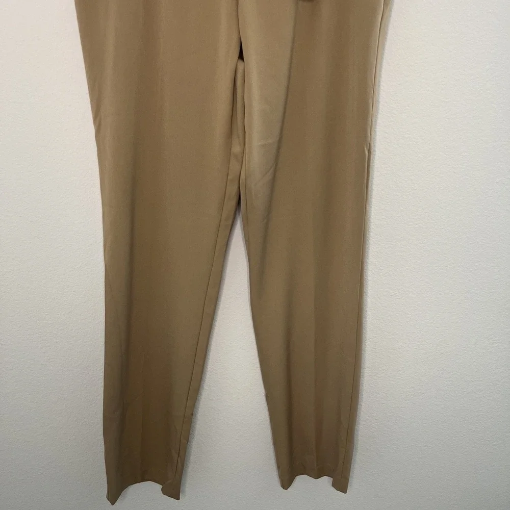 Quince Ultra-Stretch 24/7 Smart Chino Pant Men 36X34 Khaki Career Athleisure New
